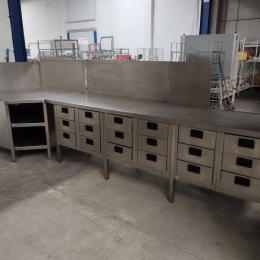 s/s work table
